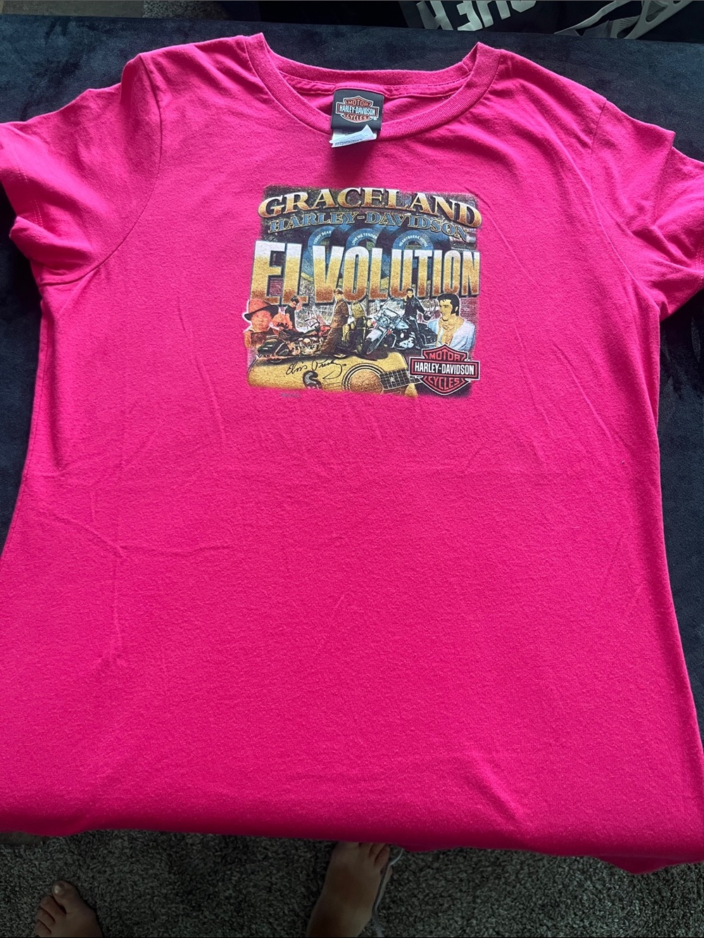 Harley-Davidson 2012 Graceland women’s tee